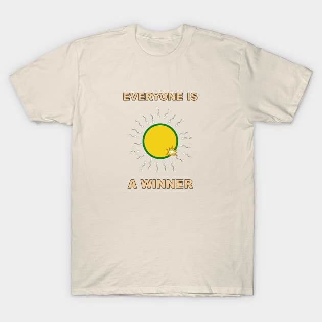 Everyone is a Winner! T-Shirt by Smidge_Crab